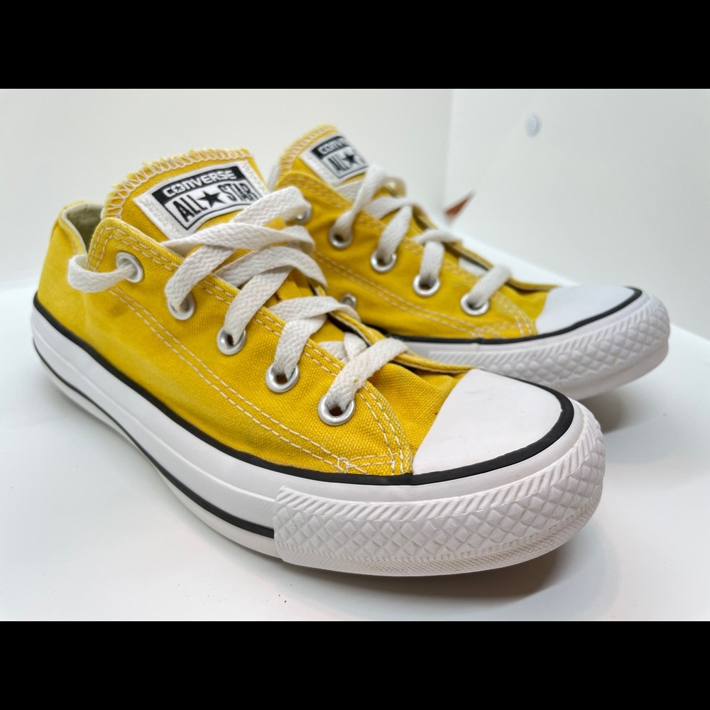 Yellow Converse